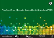 Pla d’Acció per l’Energia Sostenible de Granollers (PAES)