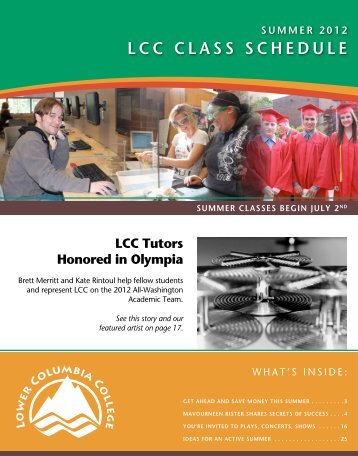 SuMMER 2012 LCC CLASS SChEDuLE - Lower Columbia College ...