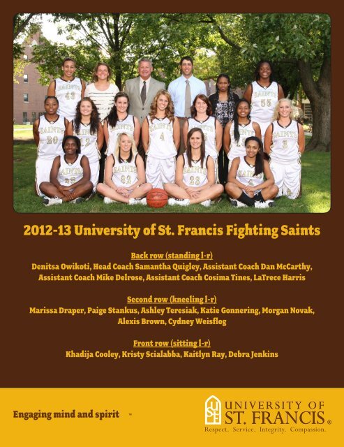 Media Guide - University of St. Francis Athletics