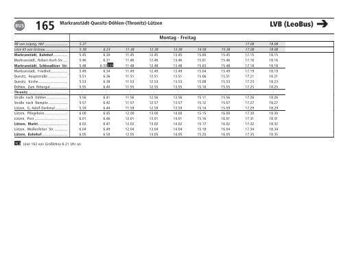 165 Lützen - Lvb