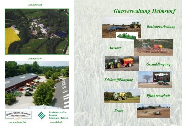 Gutsverwaltung Helmstorf - Landwirtschaftskammer Schleswig ...