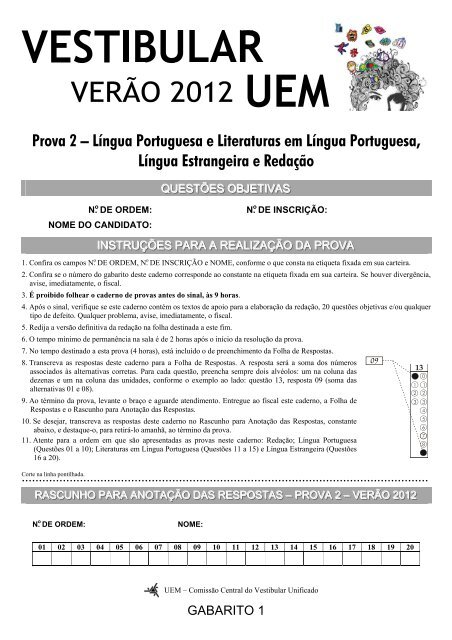 Os 20 Melhores Exercícios sobre Naturalismo com Gabarito