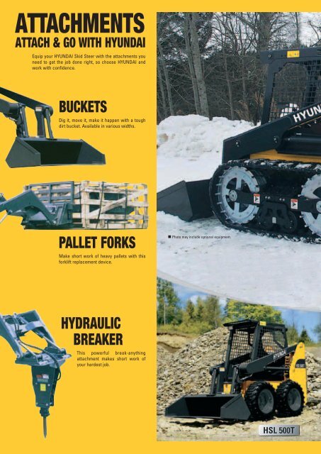 HSL-T general brochure - Hyundai Construction Equipment ...