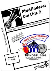 (3,7 MB) [pdf] - Pfadfindergruppe Linz 2