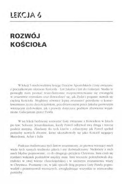 KrÃ³lestwo BoÅ¼e, Moc i ChwaÅa - Global University - GlobalReach.org