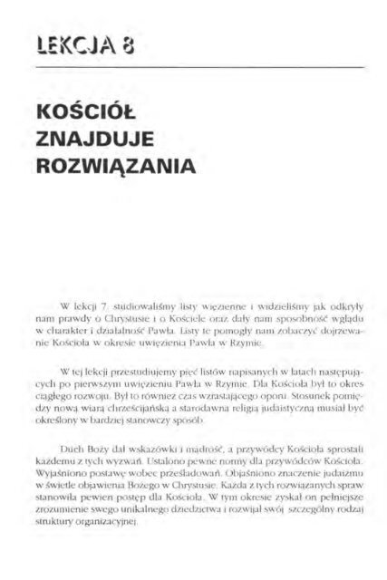 KrÃ³lestwo BoÅ¼e, Moc i ChwaÅa - Global University - GlobalReach.org