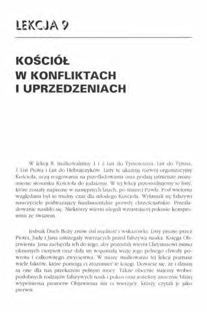 KrÃ³lestwo BoÅ¼e, Moc i ChwaÅa - Global University - GlobalReach.org