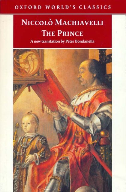 Machiavelli, Niccolò - Prince (OUP, 2005).pdf