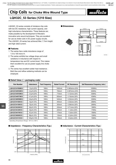 Chip Coils