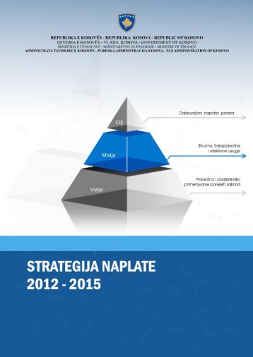 Strategija Naplate 2012-2015