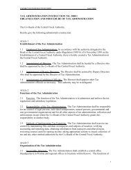 Administrative Instruction No. 01/2000 - Atk-ks.org