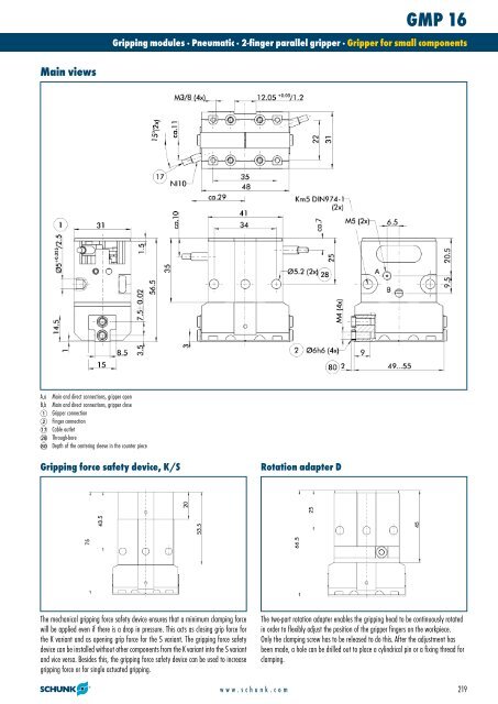 Rotary modules