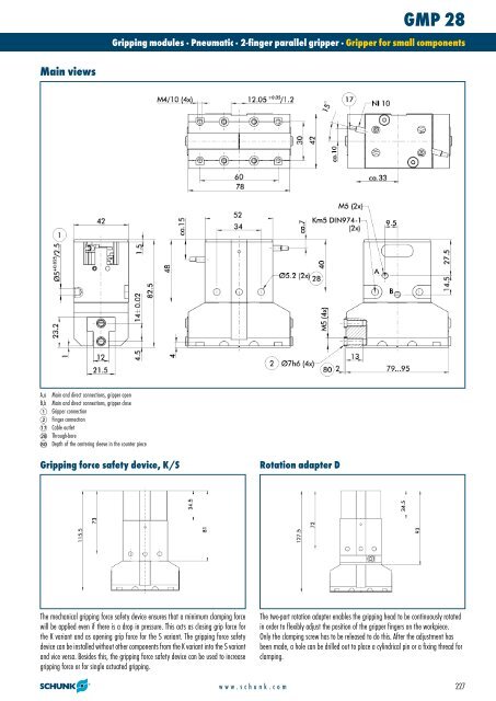 Rotary modules