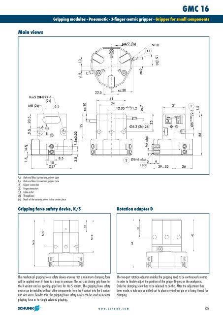 Rotary modules