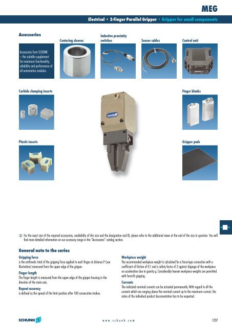 Pneumatic Modular Gripping System