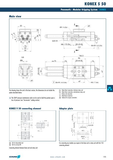 Pneumatic Modular Gripping System