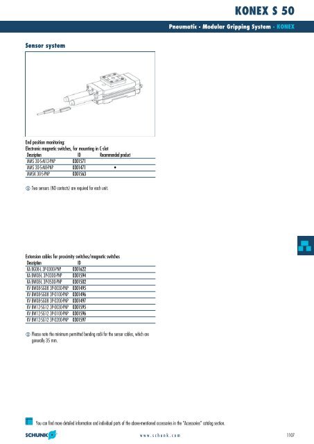 Pneumatic Modular Gripping System