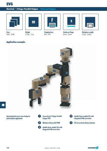 Pneumatic Modular Gripping System