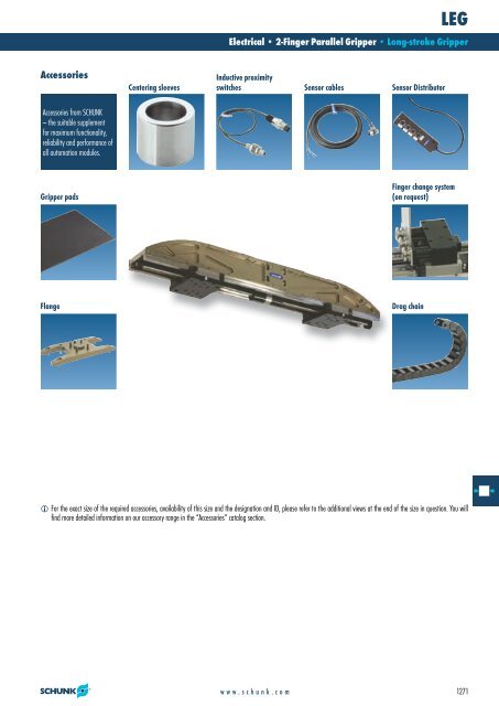 Pneumatic Modular Gripping System