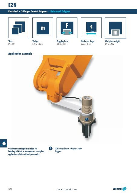 Pneumatic Modular Gripping System