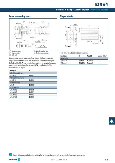 Pneumatic Modular Gripping System