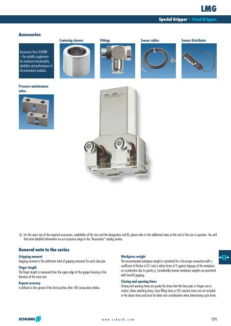 Pneumatic Modular Gripping System