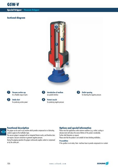 Pneumatic Modular Gripping System