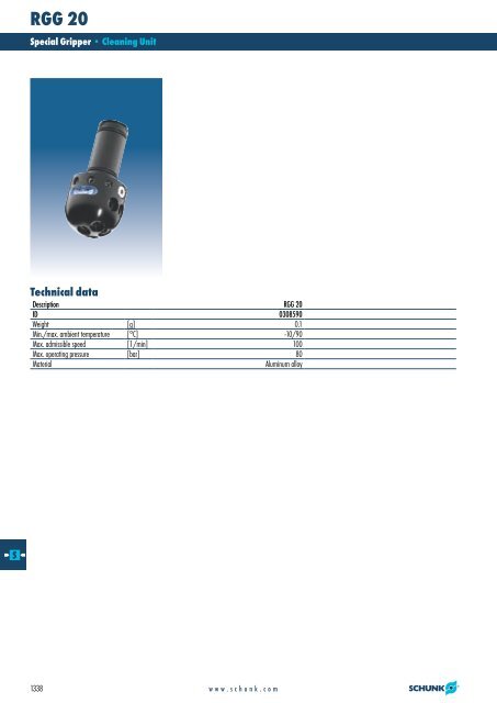 Pneumatic Modular Gripping System