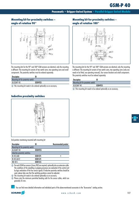 Pneumatic Modular Gripping System