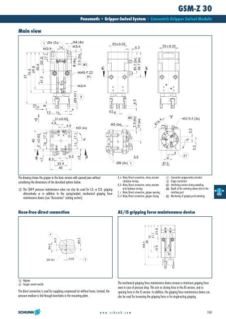 Pneumatic Modular Gripping System