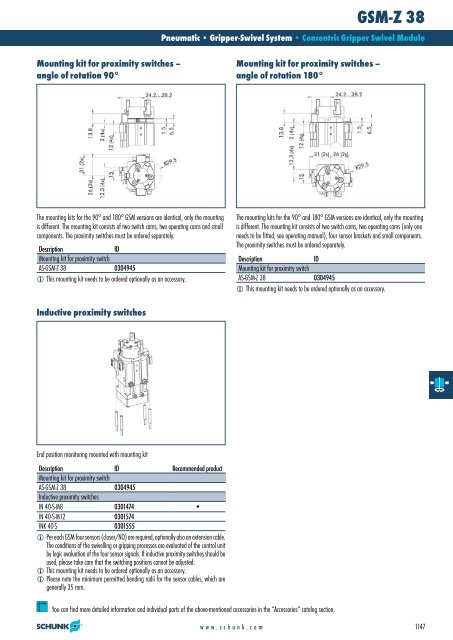 Pneumatic Modular Gripping System