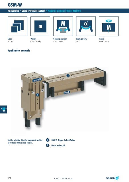 Pneumatic Modular Gripping System