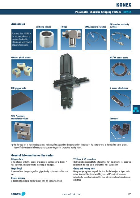 Pneumatic Modular Gripping System