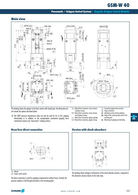 Pneumatic Modular Gripping System