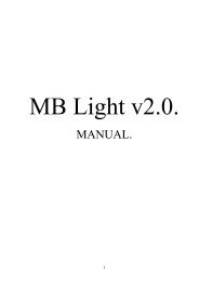 MB Light v2.0