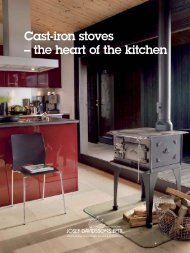 Cast-iron stoves – the heart of the kitchen