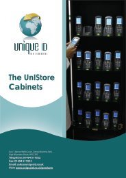 The UnIStore Cabinets