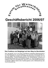 Geschäftsbericht 2006/07