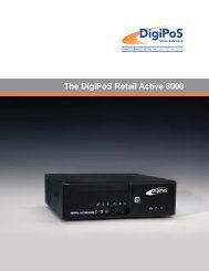 The DigiPoS Retail Active 8000