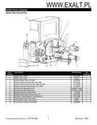 S4M Parts Catalog