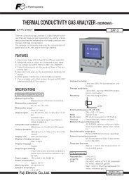 THERMAL CONDUCTIVITY GAS ANALYZER