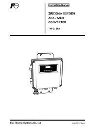 ZIRCONIA OXYGEN ANALYZER CONVERTER