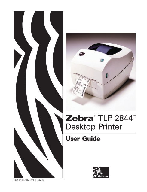 Zebra Tlp 2844 Desktop Printer