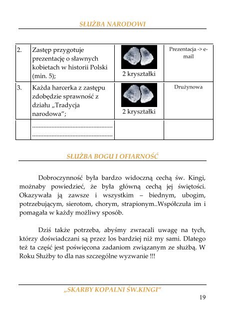 STRONA O ZASTĘPIE - Referat Harcerek Mazowieckiej Choršgwi ...