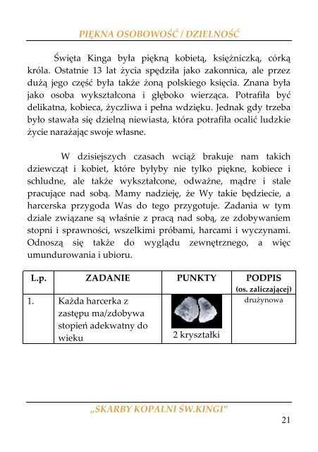 STRONA O ZASTĘPIE - Referat Harcerek Mazowieckiej Choršgwi ...