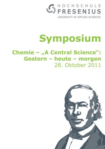 Symposium - Hochschule Fresenius