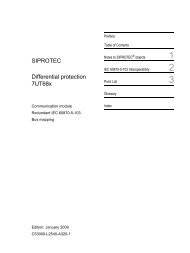 Redundant IEC 60870-5-103