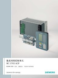 集 成 间 隔 控 制 单 元 BC 1703 ACP