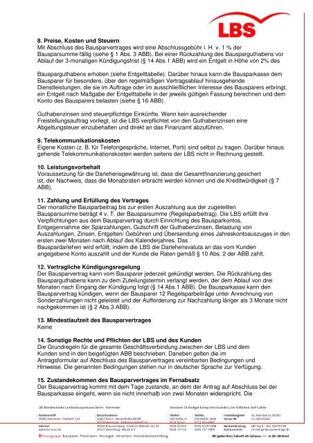 Verbraucherinformation, gültig ab 04.11.2011 (pdf-Datei, 62 - Lbs