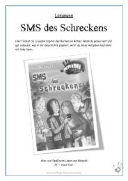 SMS des Schreckens - LÃ¶sungen - Wien liest